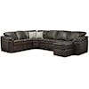 England 7300/L Series Reclining Sectional with Chaise