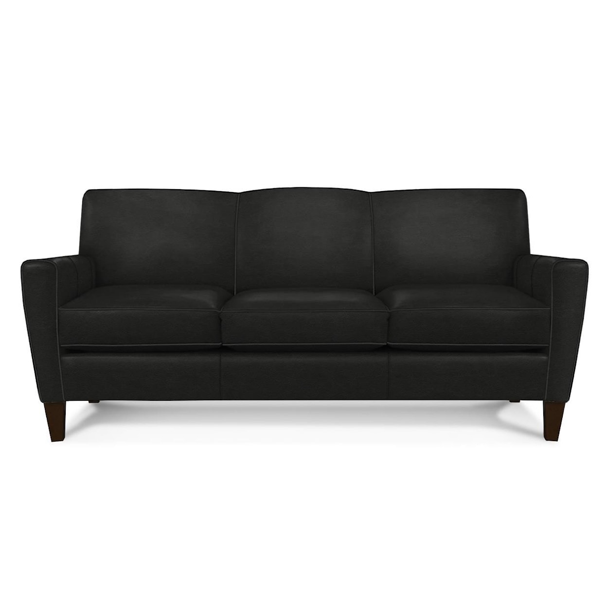 England 6200/LS Series Lynette Contemporary Leather Sofa