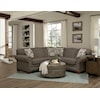 England 1430R/LSR Series Four Seat Corner Sectional