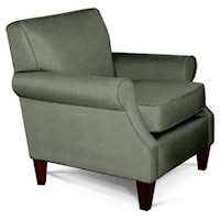 Upholstered Chair with Upgraded CK Coil Cushion