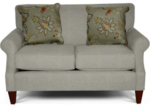 Transitional Loveseat