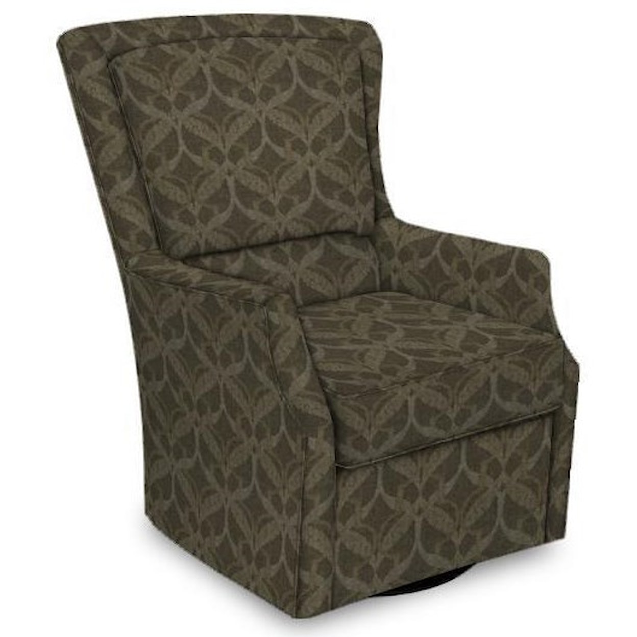 England Caboose Swivel Chair