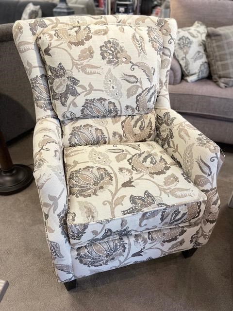 Plush Back Chair