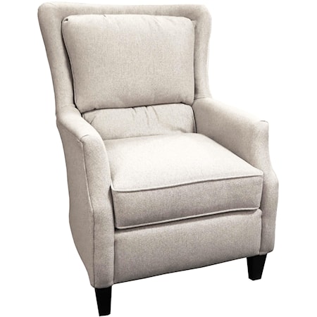 Plush Back Chair