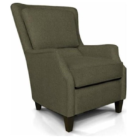 Plush Back Chair