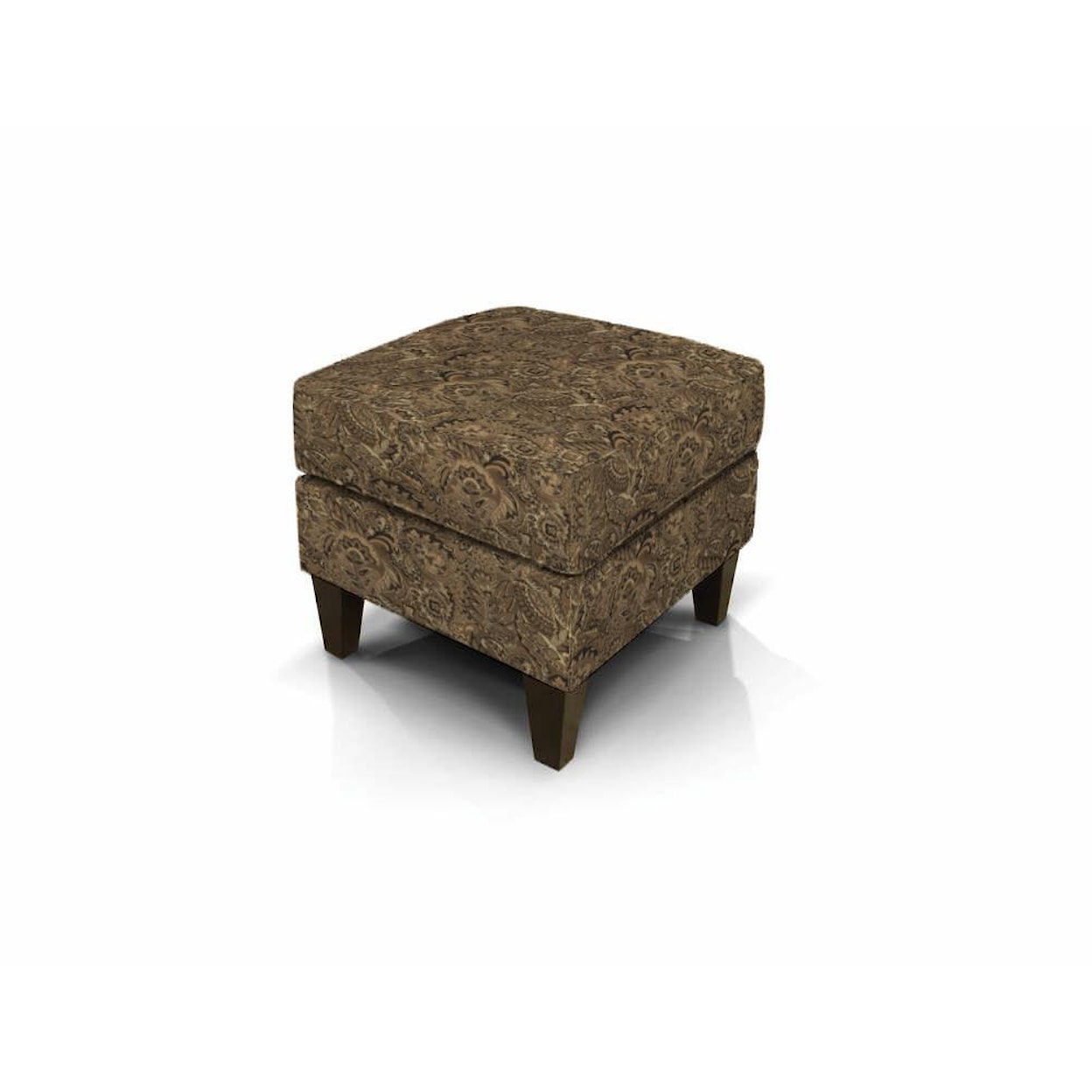 England 2910/AL Series Tapered Leg Ottoman