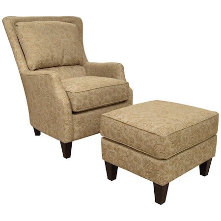 Chair and Ottoman