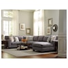 England Luckenbach+ Sectional Sofa with Chaise