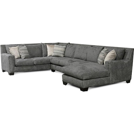 Sectional Sofa with Chaise