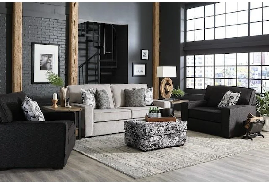 Evans Living Room Group England Evans by England at Crowley Furniture & Mattress