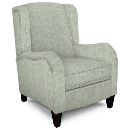 Transitional Recliner