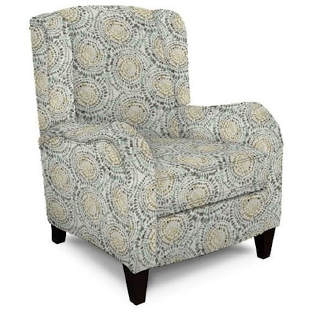 Transitional Recliner