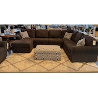 Casual 5-6 Seat (left side) Chaise Sectional