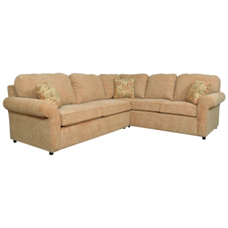 4-5 Seat Corner Sectional Sofa