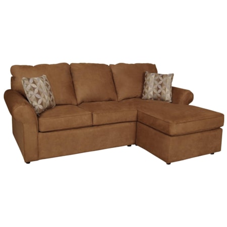 3 Seat (right side) Chaise Sofa