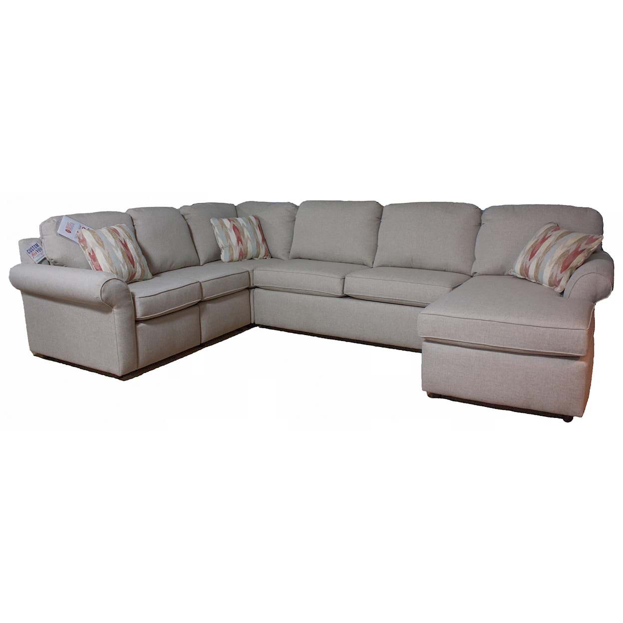 England 2400/X Series - Malibu Reclining Sectional