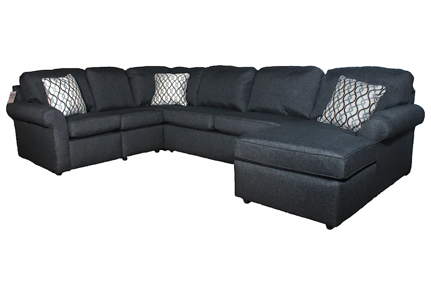 Malibu 4 Piece Sectional by England at Esprit Decor Home Furnishings