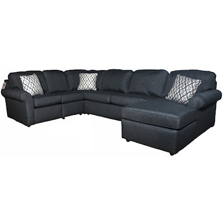 4 Piece Sectional