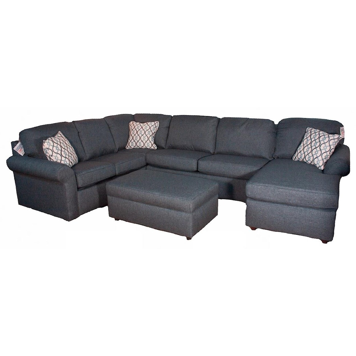 England 2400/X Series - Malibu 5 PC Sectional