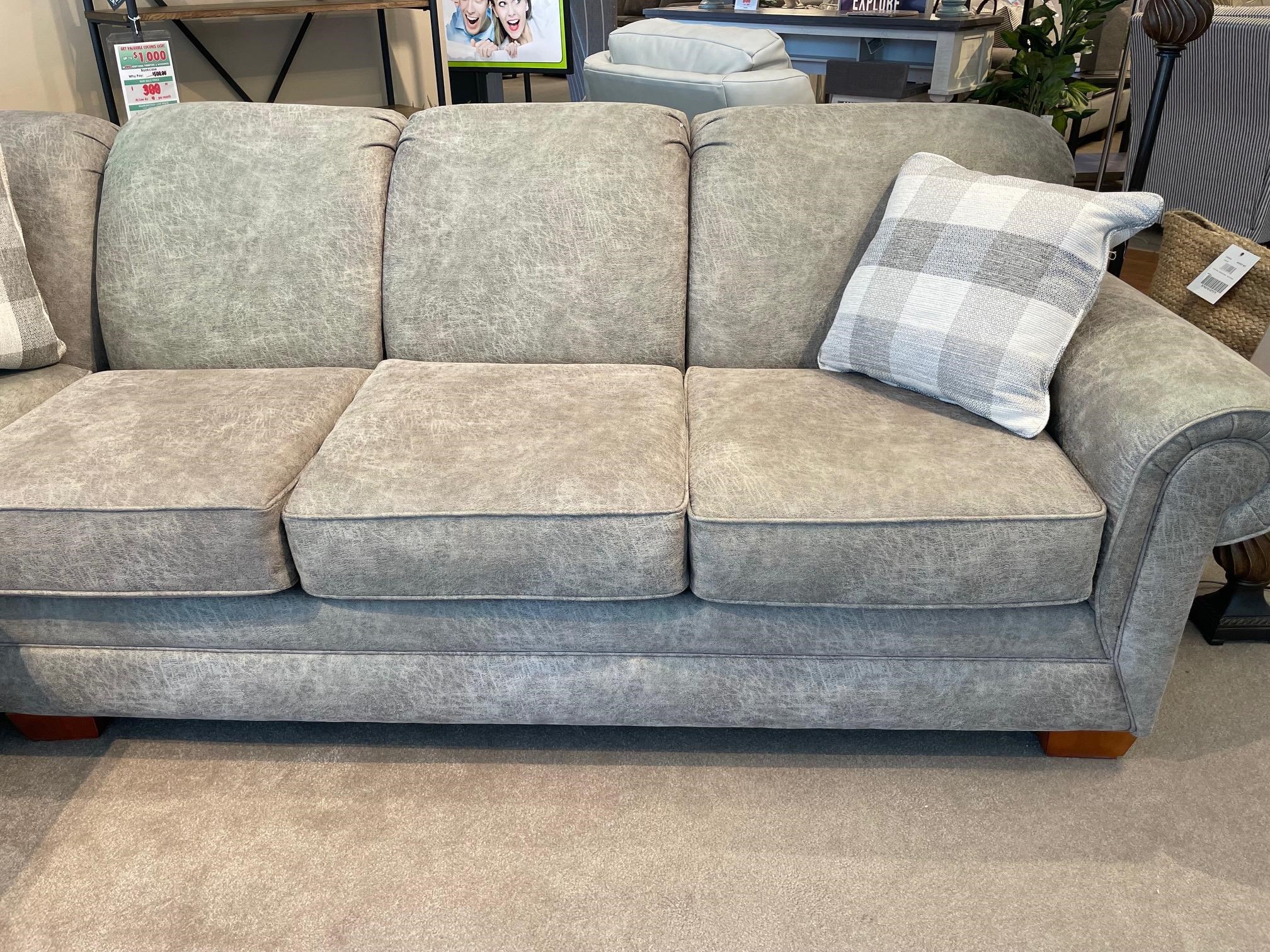 2 Piece Sectional with Frame Kit Upgrade