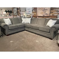 Traditional 2-PC Sectional