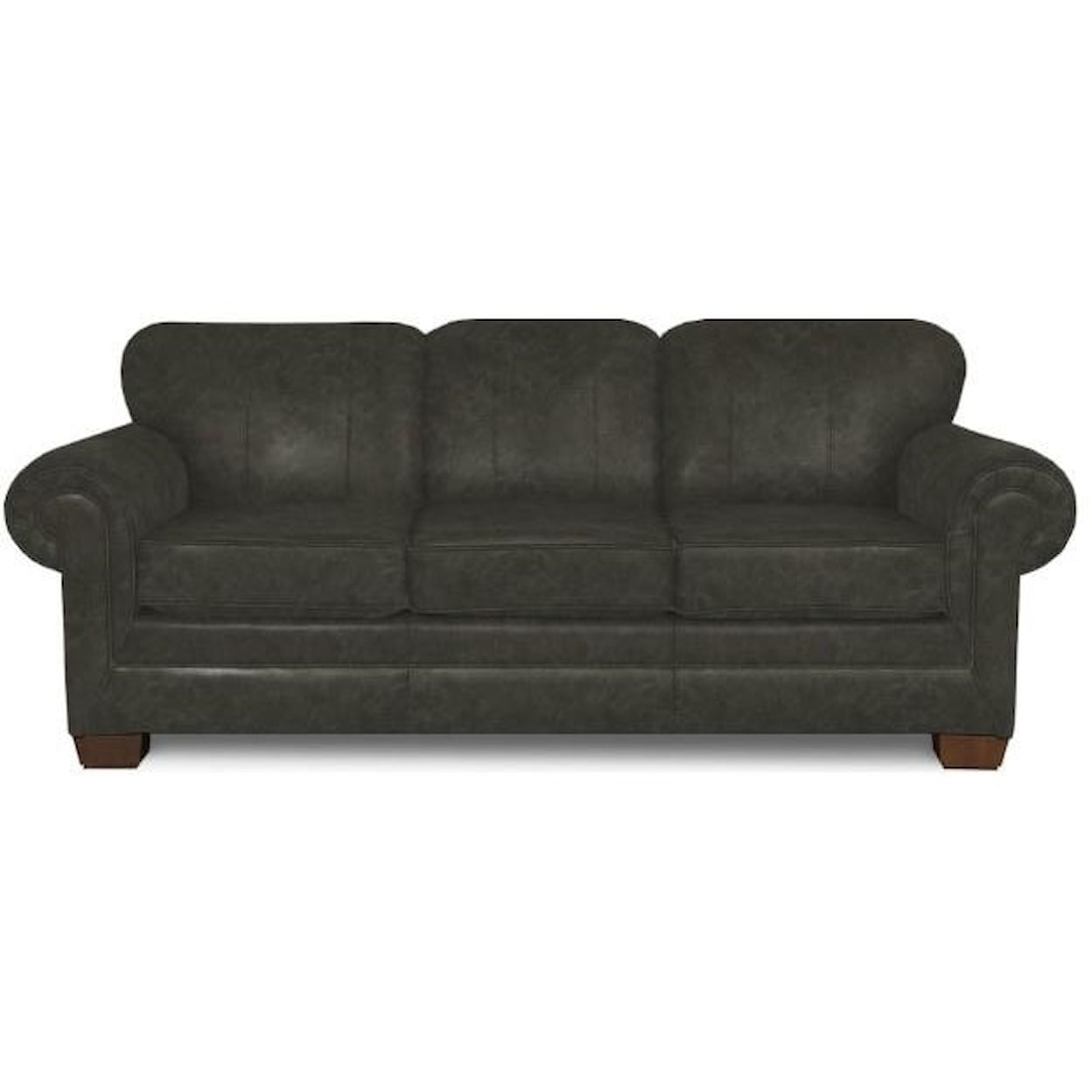 England 1430R/LSR Series Leather Sofa with Upgraded Frame Kit