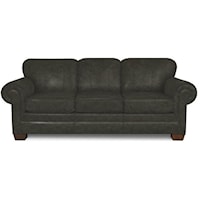 Leather Sofa with Upgraded Frame Kit