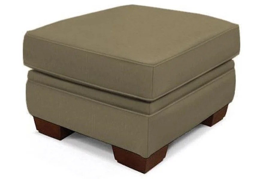 Monroe Ottoman & a 1/2 by England at Esprit Decor Home Furnishings