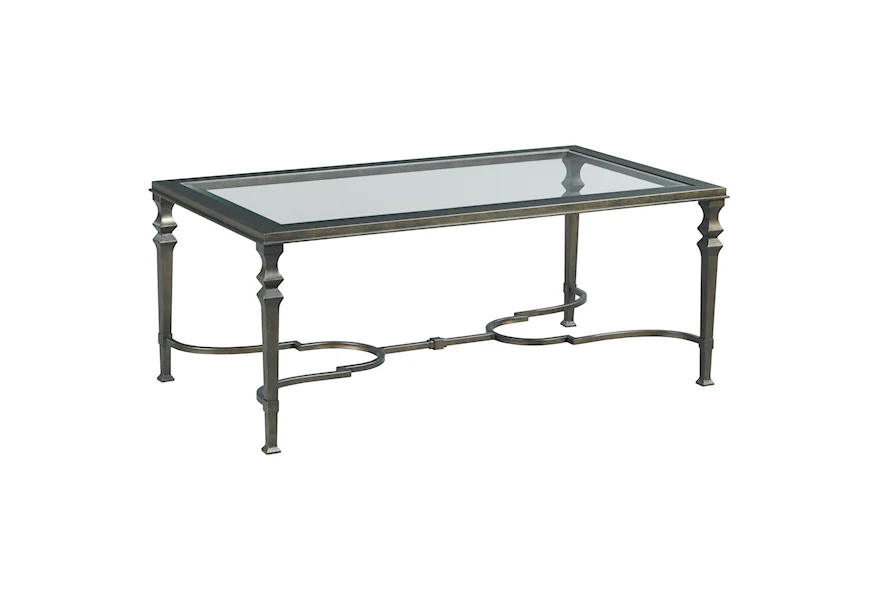 Paragon Rectangular Cocktail Table by England at VanDrie Home Furnishings