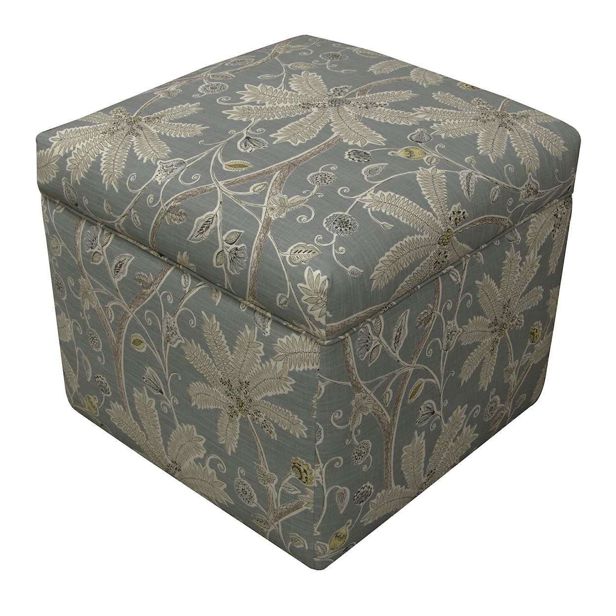 Dimensions 2F00/N Series Storage Ottoman