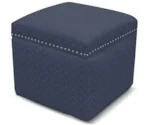 England 2F00/N Series Storage Ottoman with Nailhead Trim