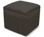 England 2F00/N Series Storage Ottoman with Nailhead Trim