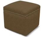 England 2F00/N Series Storage Ottoman with Nailhead Trim