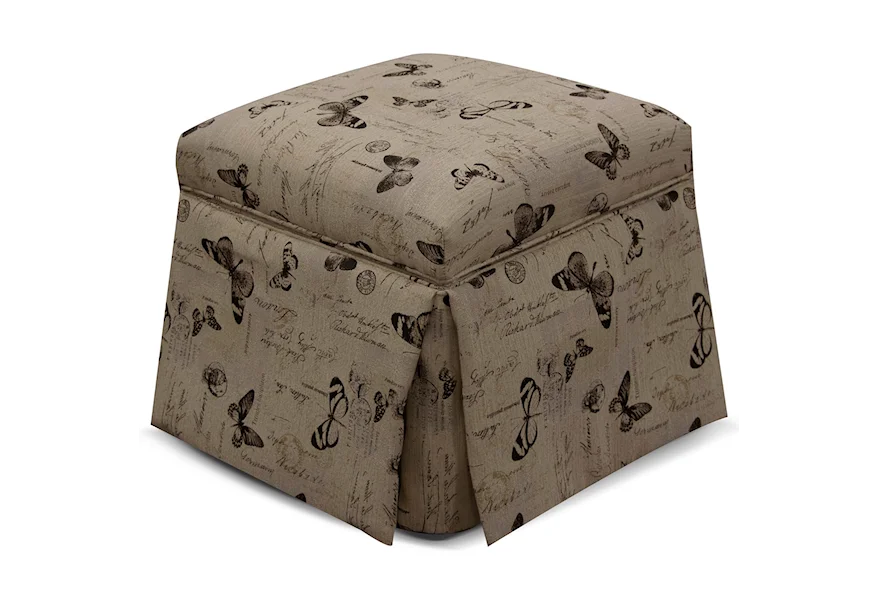2F00/N Series Storage Ottoman by England at VanDrie Home Furnishings