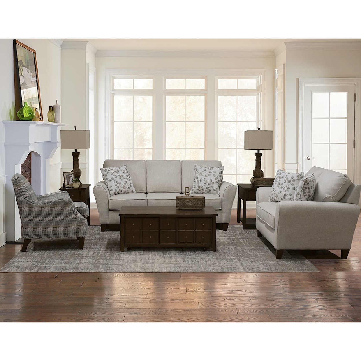 England 3B00 Series Sofa