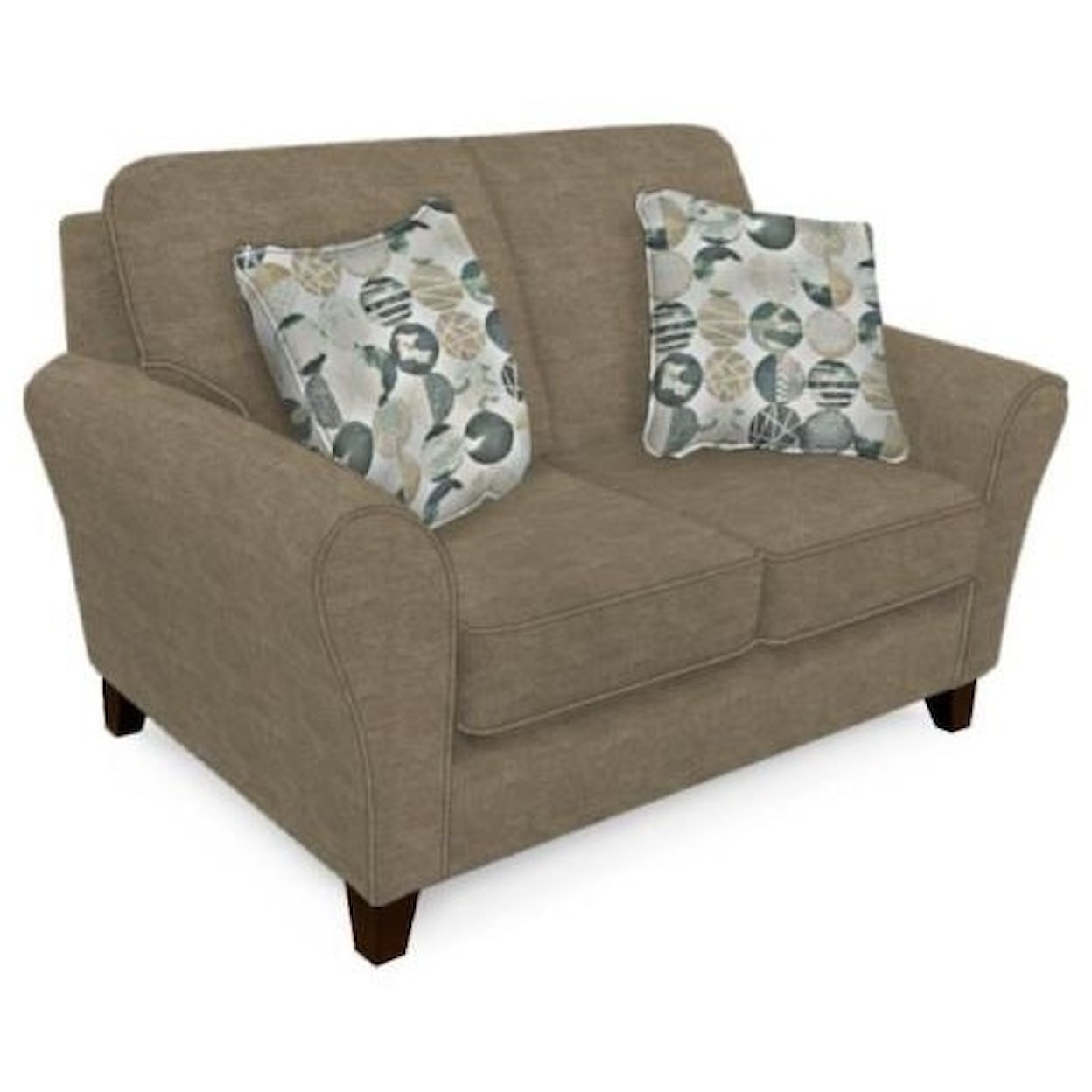 England 3B00 Series Loveseat