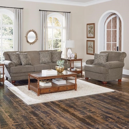 Stationary Living Room Group