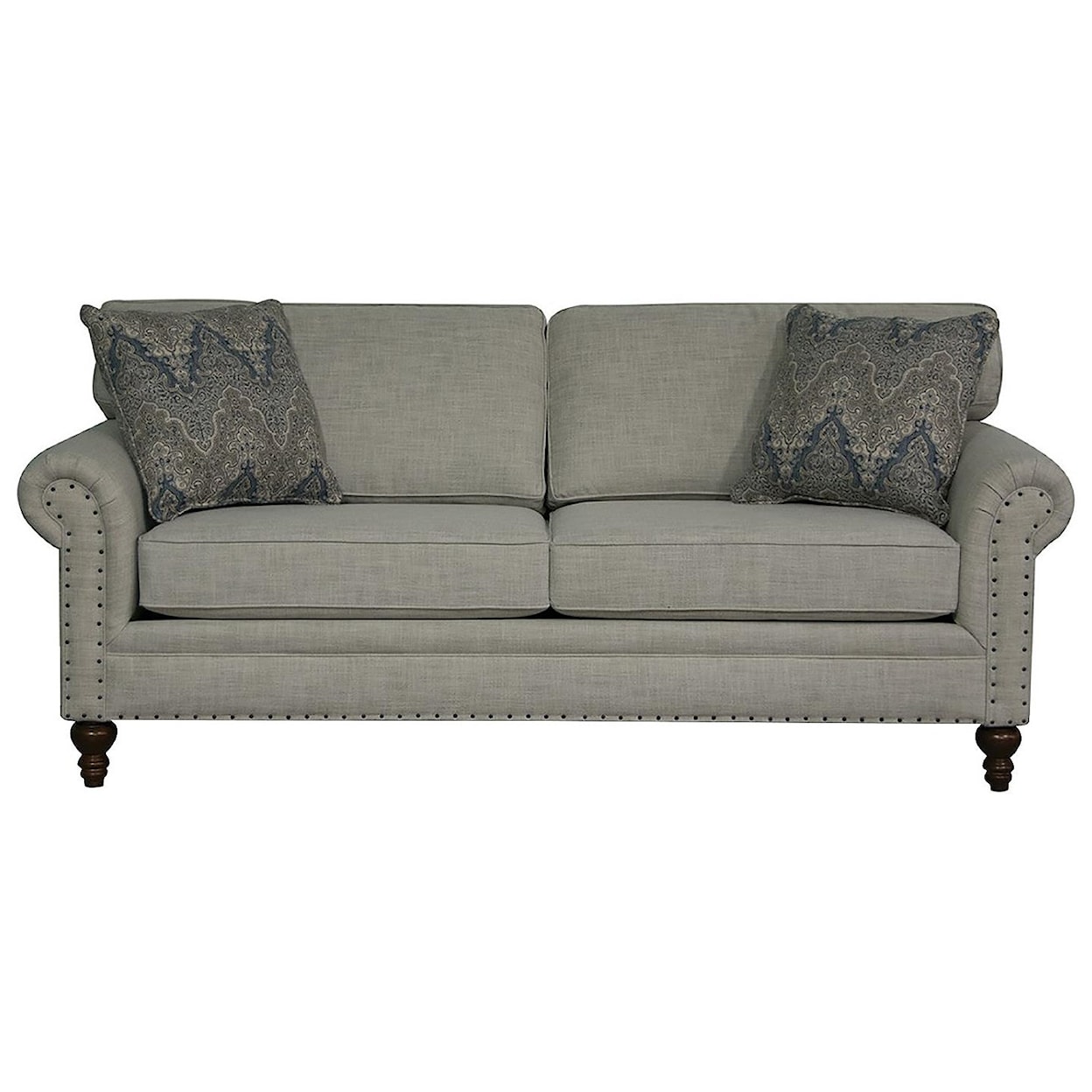 England Renea Sofa with Nail Head Trim