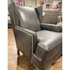 England 470/490/N Series Leather Accent Chair