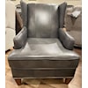 England 470/490/N Series Leather Accent Chair