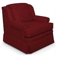 Traditional Swivel Glider with Upgraded Seat