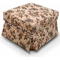 Skirted Ottoman