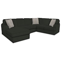 Casual 3-Piece Sectional