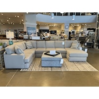 Casual 4-Piece Sectional