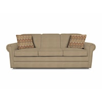 Air Queen Size Sleeper Sofa with Traditional Furniture Style