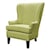 England Saylor 453 and 453N Wing Chair with Nailheads and Contemporary Style
