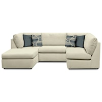 Casual 5-Piece Sectional