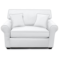 Visco Mattress Twin Size Sleeper Sofa for Living Rooms