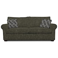 Queen Size Sleeper Sofa with Casual Style