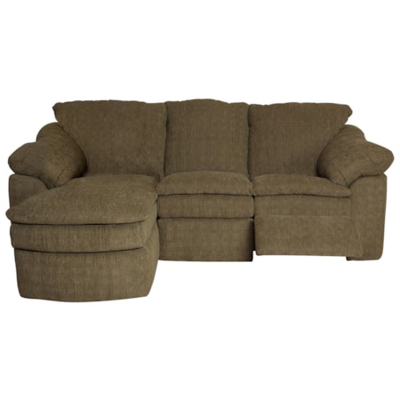 Three Piece Reclining Sectional